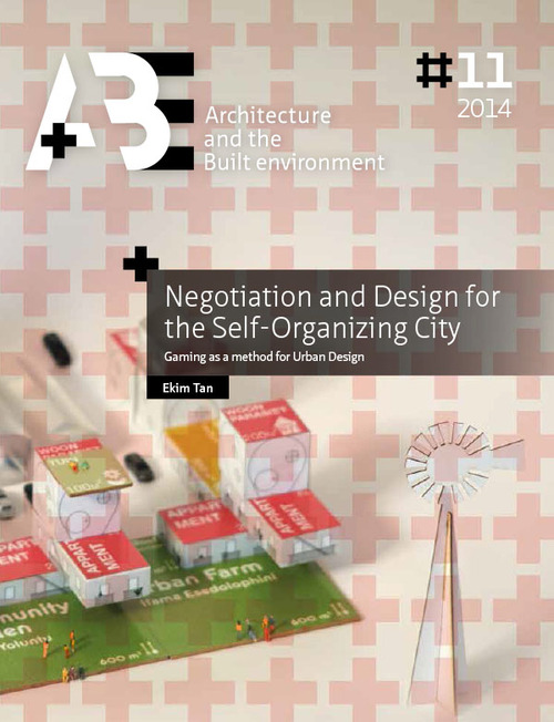 Negotiation and design for the self-organising city