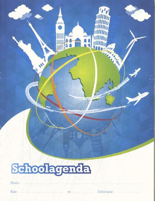 Schoolagenda – 3de graad