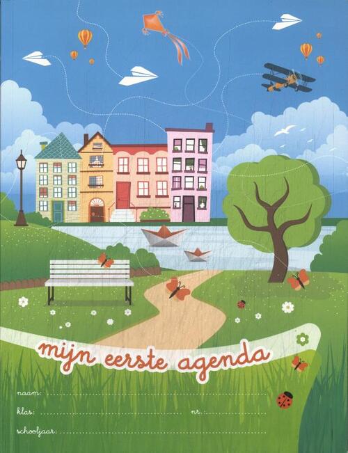 Mijn eerste agenda - eerste graad
