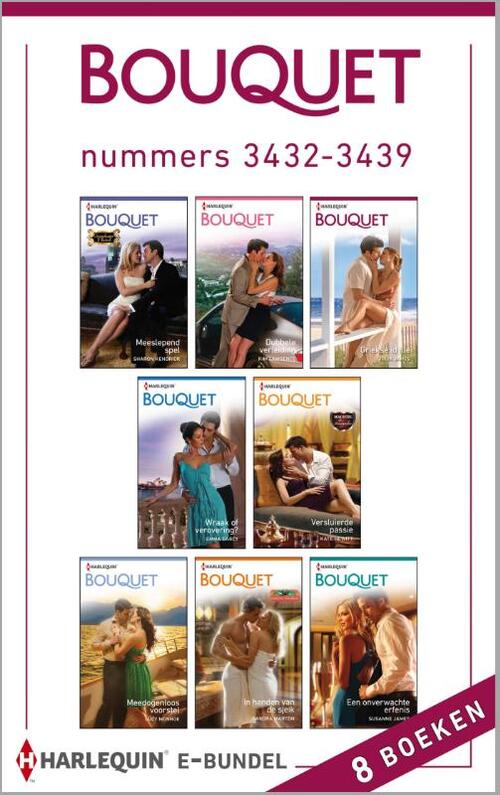 Bouquet e-bundel nummers 3432-3439 (8-in-1)