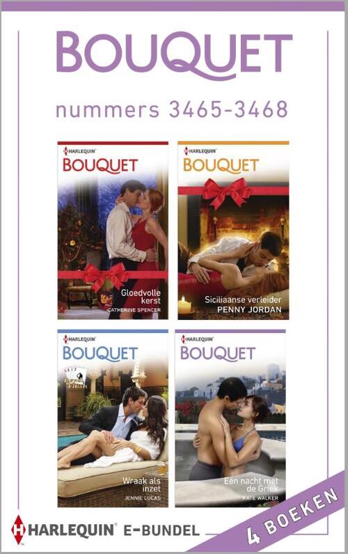 Bouquet e-bundel nummers 3465-3468