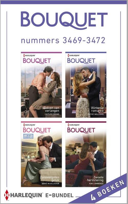 Bouquet e-bundel nummers 3469-3472