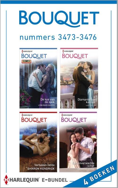 Bouquet e-bundel nummers 3473-3476 (4-in-1)