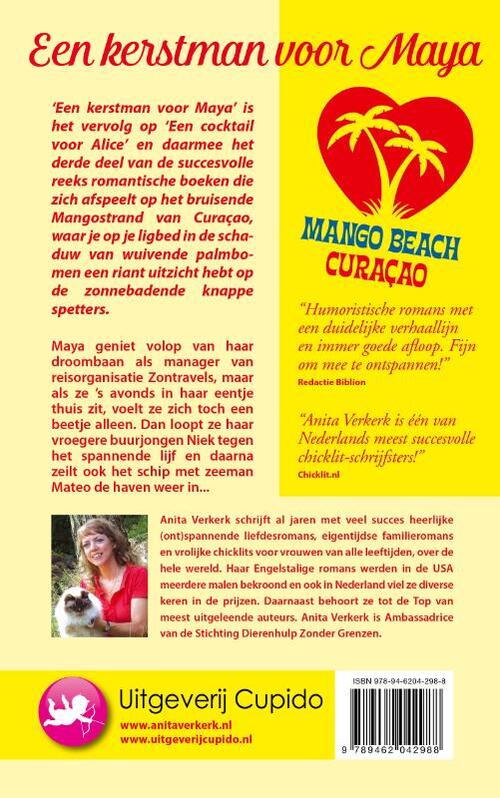 Een kerstman voor Maya