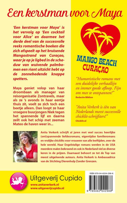 Een kerstman voor Maya