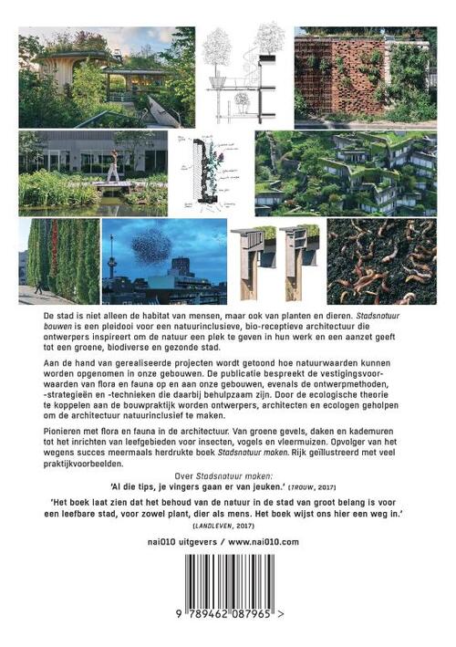 Stadsnatuur bouwen
