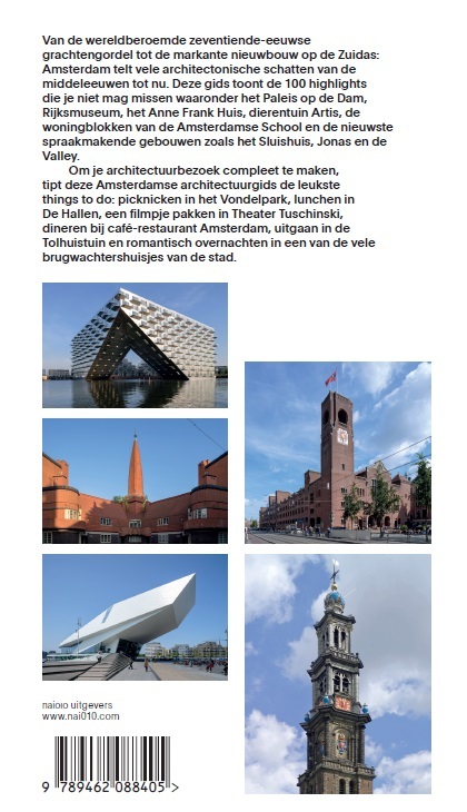 Amsterdam Architectuur Stad