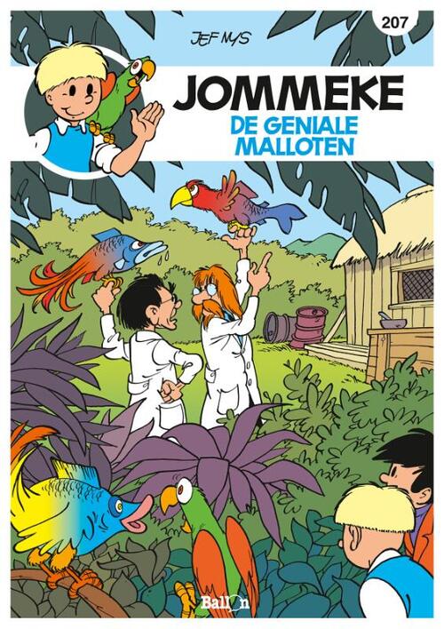 De geniale mallotten