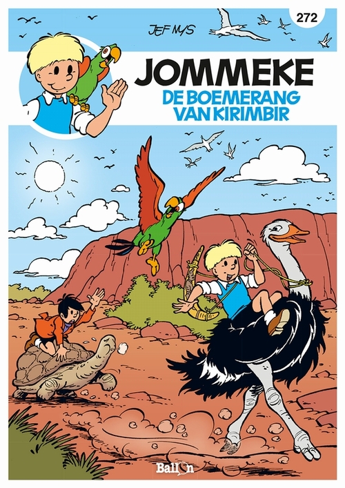 De boemerang van Kirimbir