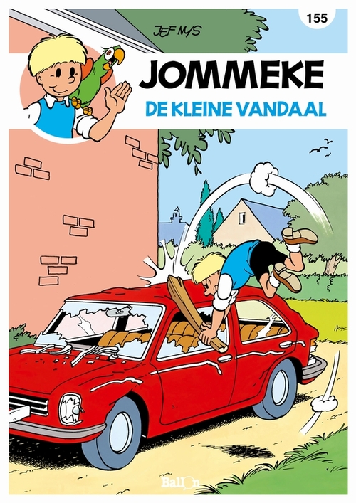 De kleine Vandaal