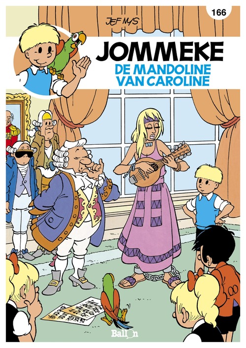 De mandoline van Caroline