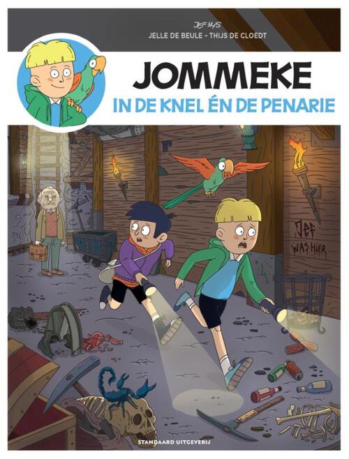 Jommeke in de knel en de penarie