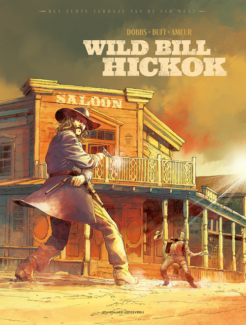 Wild Bill Hickok Dobbs Boek 9789462108653 Bruna 