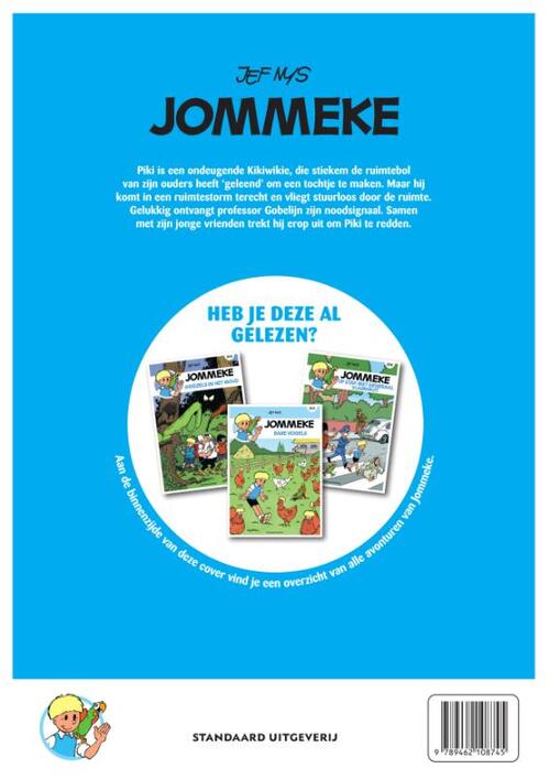 De ruimtereis van Piki