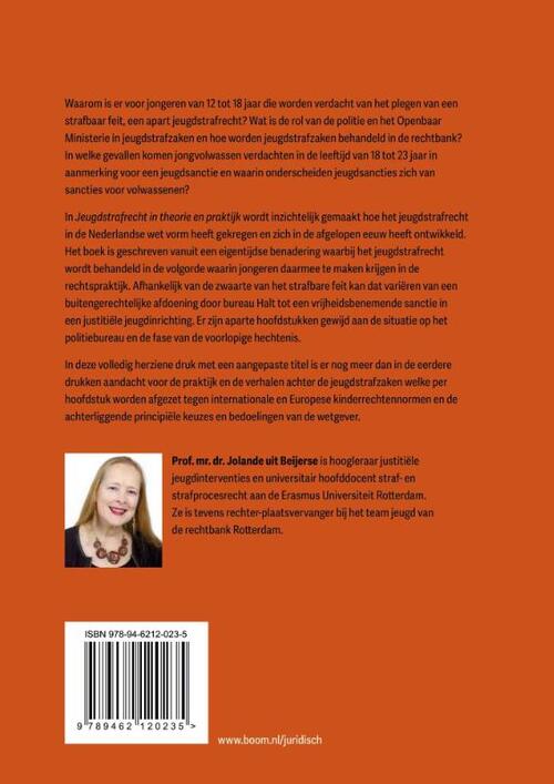 Jeugdstrafrecht in theorie en praktijk