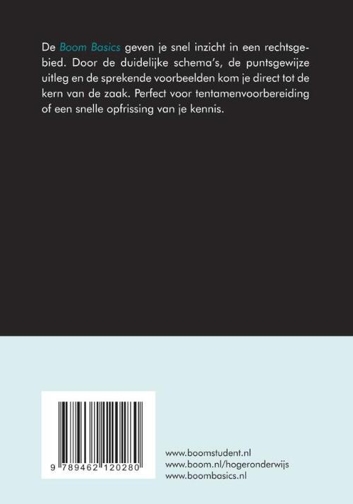 Boom basics strafrecht