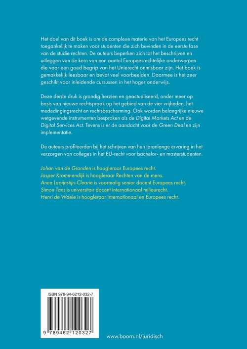 Kern van het Europees recht