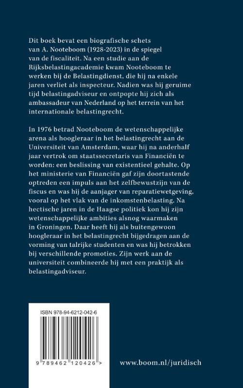 Over A. Nooteboom (1928-2023)