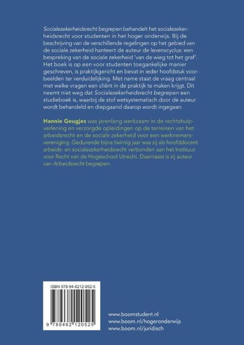 Socialezekerheidsrecht begrepen