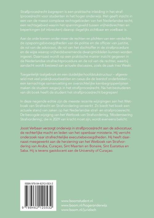 Straf(proces)recht begrepen