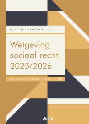 Wetgeving sociaal recht 2025/2026