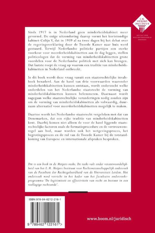 Minderheidskabinetten in Nederland en Denemarken