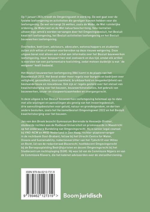 Commentaar & Context Besluit bouwwerken leefomgeving (Bbl)