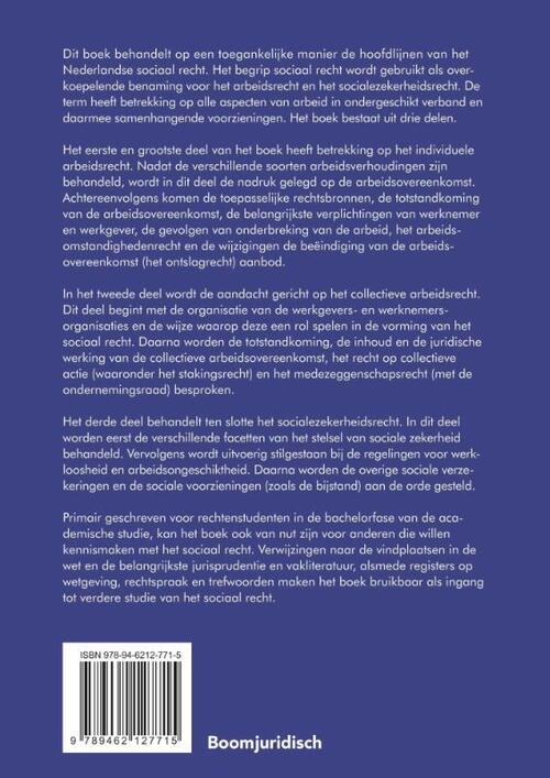 Inleiding Nederlands sociaal recht