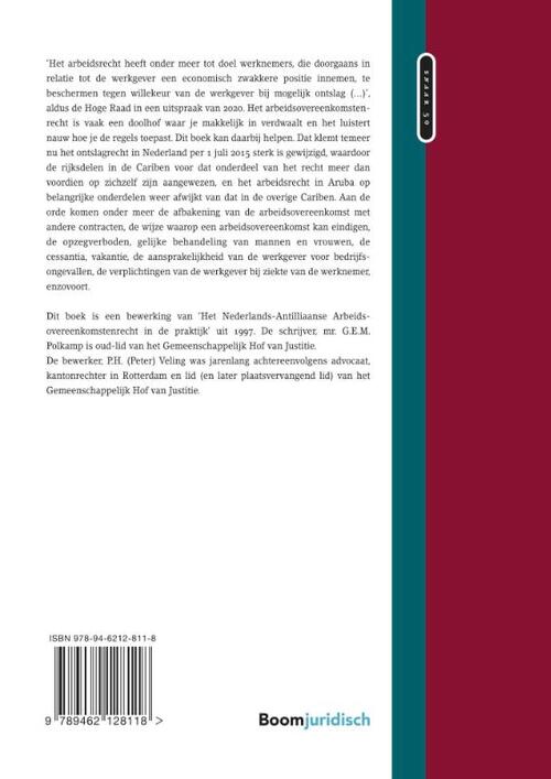 Arbeidsovereenkomstenrecht in de praktijk van Aruba
