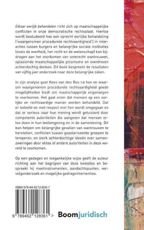 Elkaar eerlijk behandelen