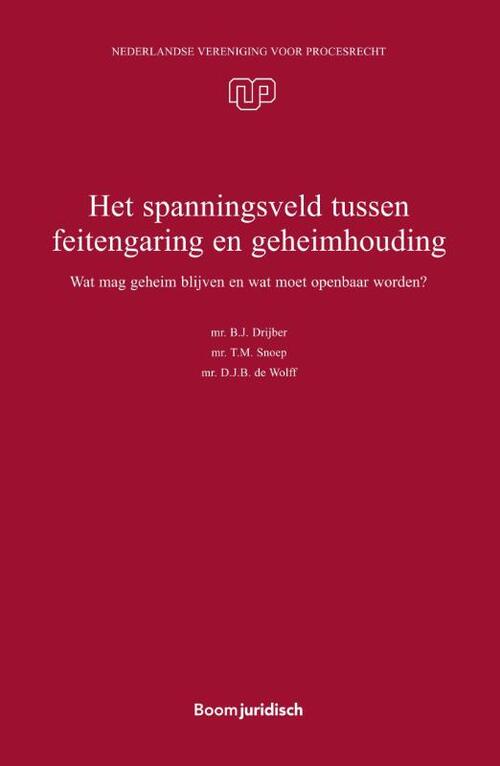 Het spanningsveld tussen feitengaring en geheimhouding