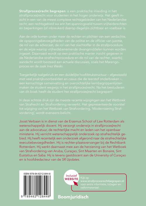 Straf(proces)recht begrepen