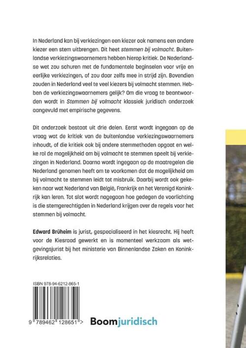 Stemmen bij volmacht