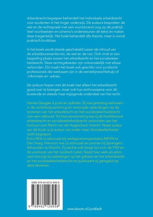 Arbeidsrecht begrepen