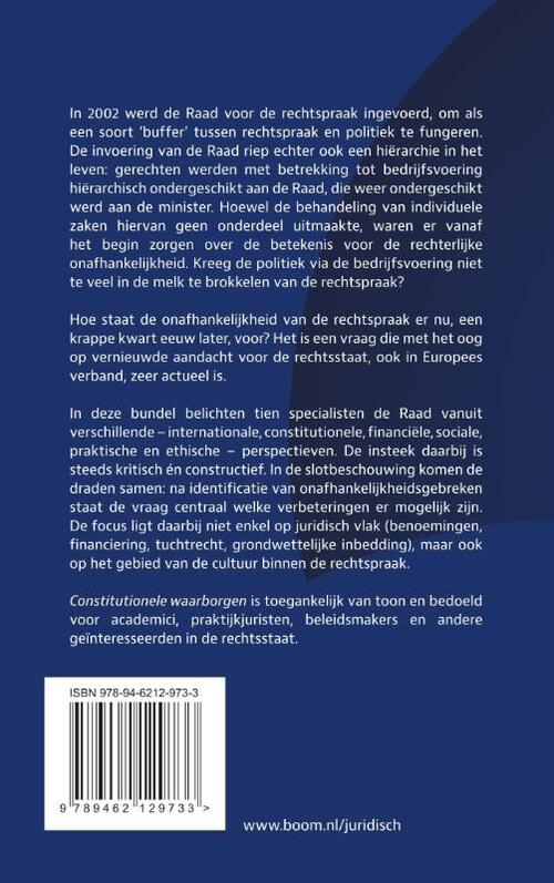 Constitutionele waarborgen