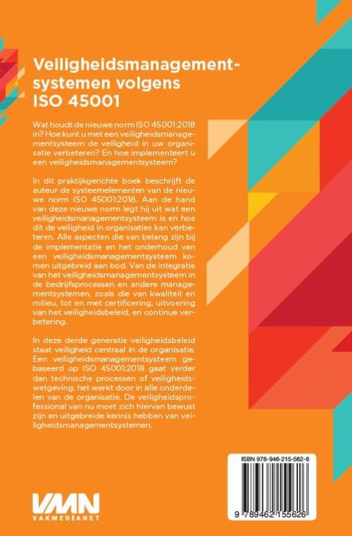 Veiligheidsmanagementsystemen volgens ISO 45001