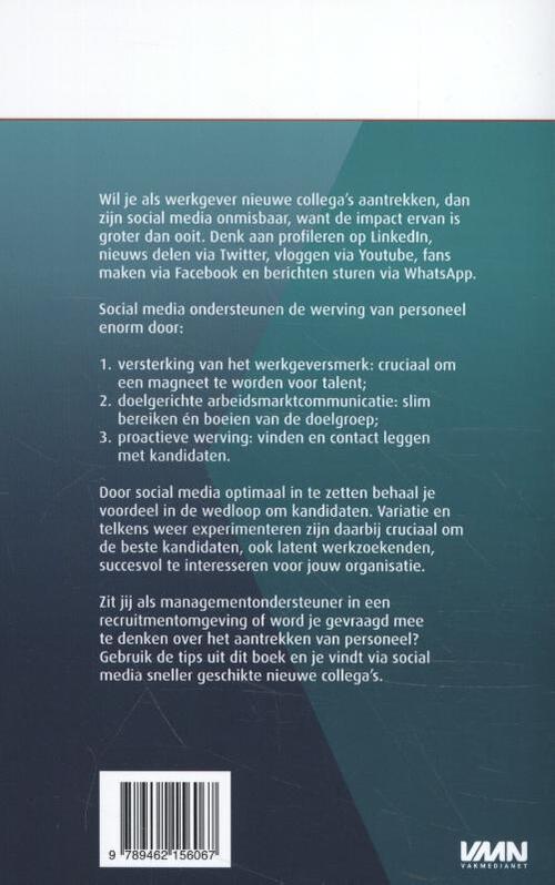 Recruitment via Social Media