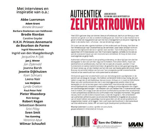 Authentiek zelfvertrouwen