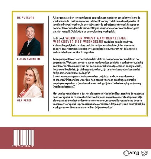 Word een woest aantrekkelijke werkgever met werkgeluk