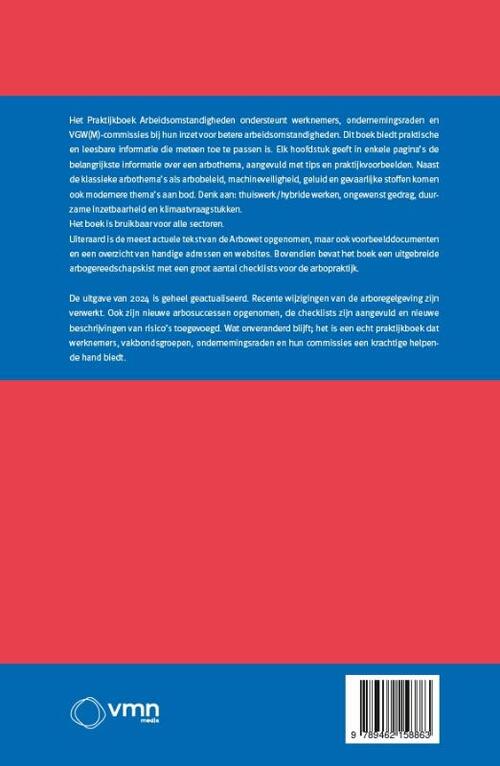 Praktijkboek Arbeidsomstandigheden 2024