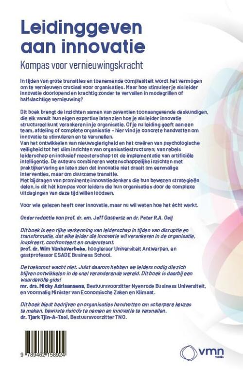 Leidinggeven aan innovatie