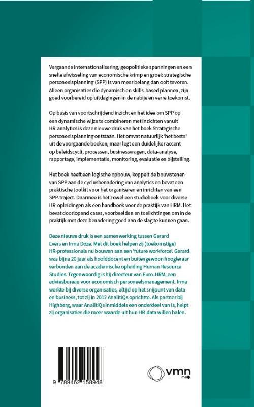 Strategische Personeelsplanning