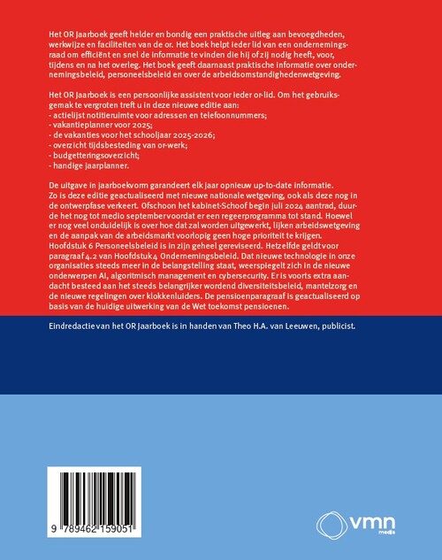 OR Jaarboek 2025