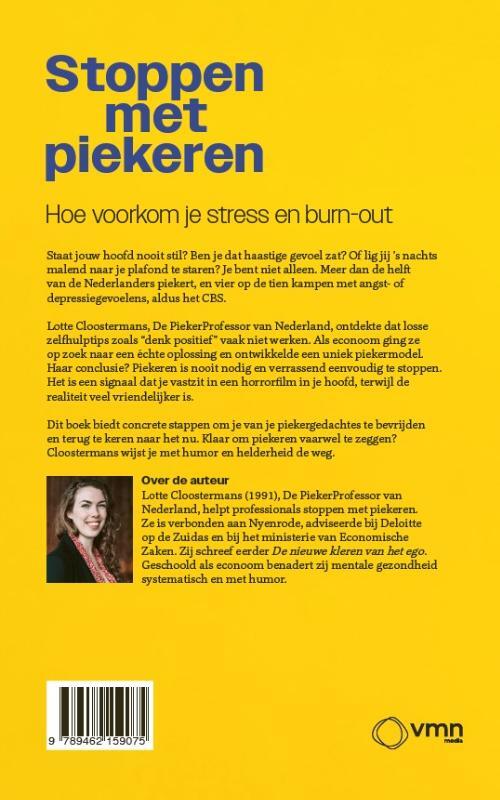 Stoppen met piekeren