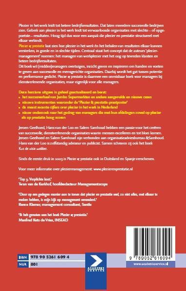 Plezier en prestatie