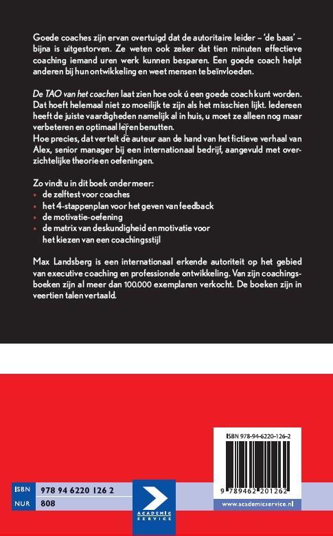 De TAO van het coachen
