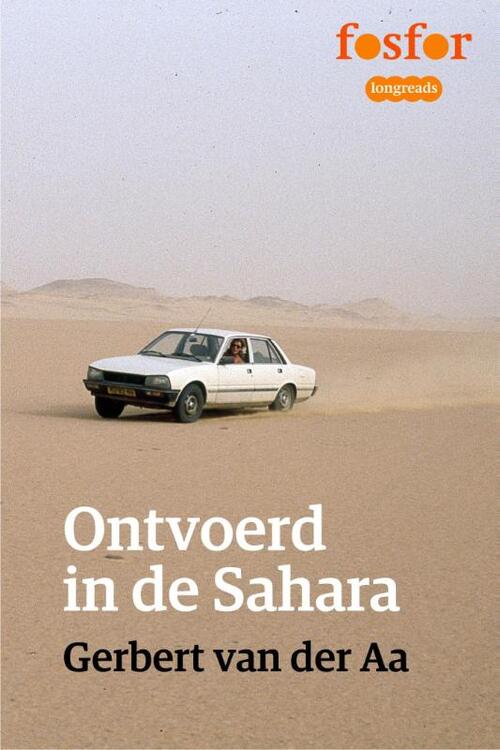 Ontvoerd in de Sahara