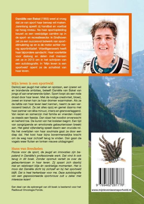 Mijn leven is een sportveld