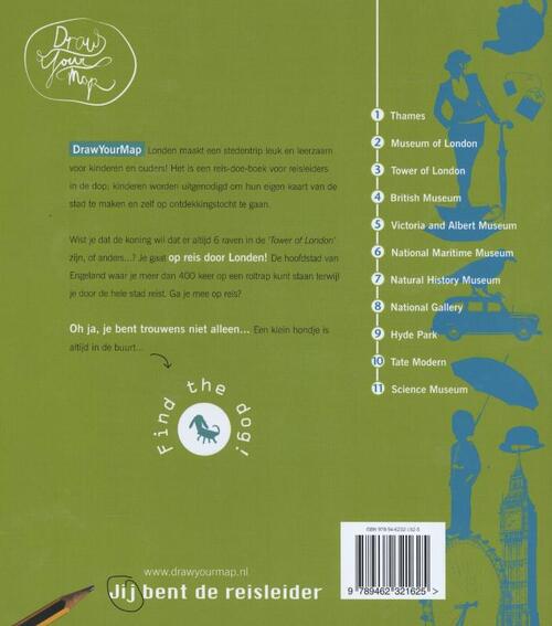 DrawYourMap - Londen