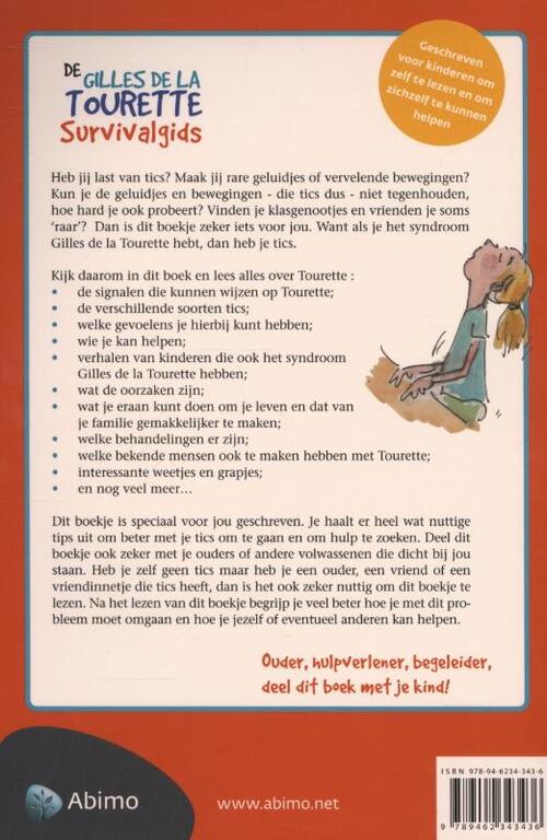 De gilles de la tourette survivalgids